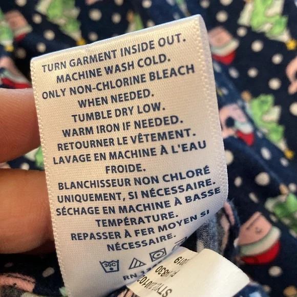 Vineyard Vines Festive Navy Pajama Pants - Picture 8 of 8